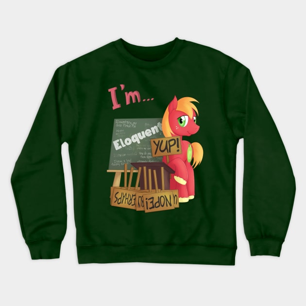 I'm... Big Mac Crewneck Sweatshirt by Stinkehund